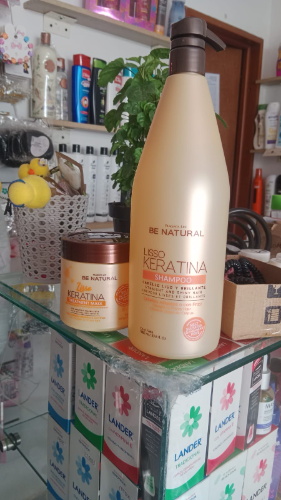 shampo be naturl liso natural 1litro