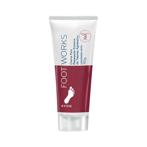 crema avon foot works repar talones de 90gr