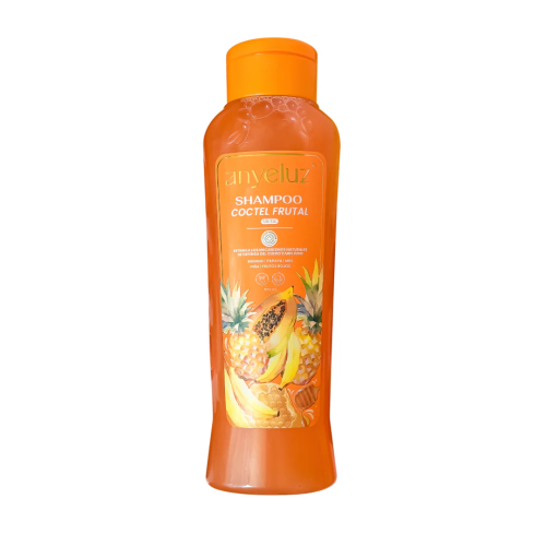 shampoo anyeluz coctel de frutas 500ml