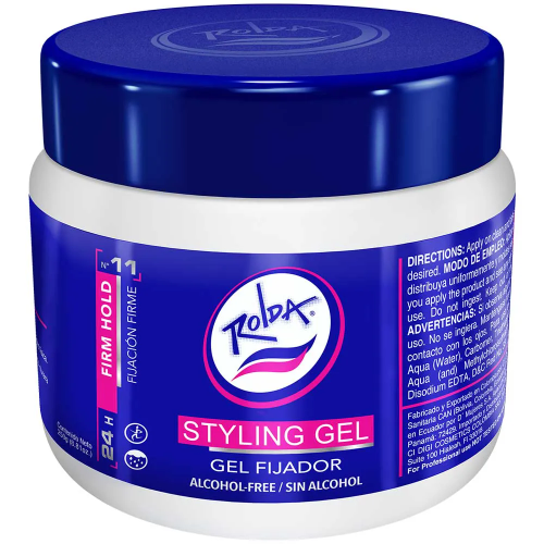 rolda gel fijadora morado *250