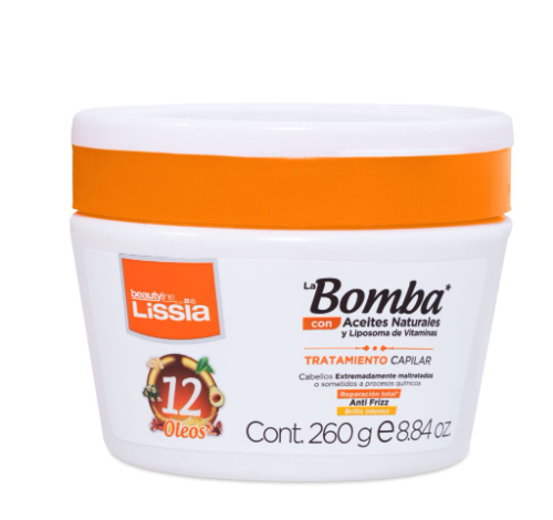Lisia tratamiento bomba con aceites y liposa de vitaminas 90ml
