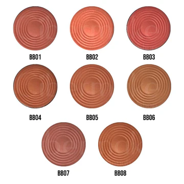 rubores de pure glow  de og cosmeticos
