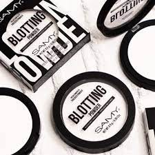 polvo compacto  translucido samy blanco