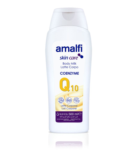 crema corporal amalfi q10 500ml