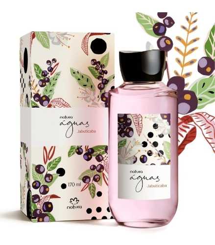 agua de colonia  jabuticaba  revista de natura 150ml