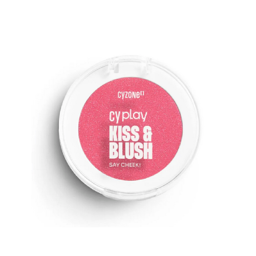 rubor compacto kissyblush cyzone 5,2gr  revista
