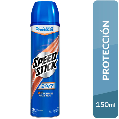 desodorante en aerosol speed stick