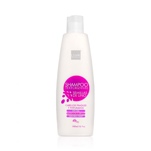 shampo de semilla de lino 500ml lmar