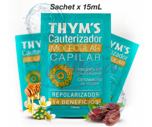 thyms cauterizador 15ml  sachet directo
