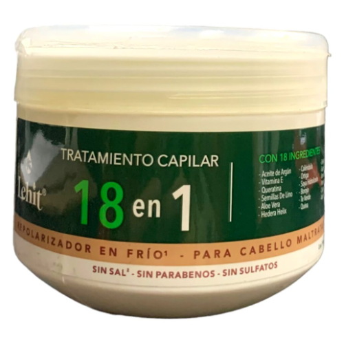 Lehit tratamiento capilar 18 en 1 *300g