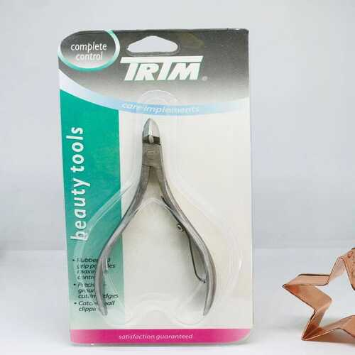cortacuticula trim metalico