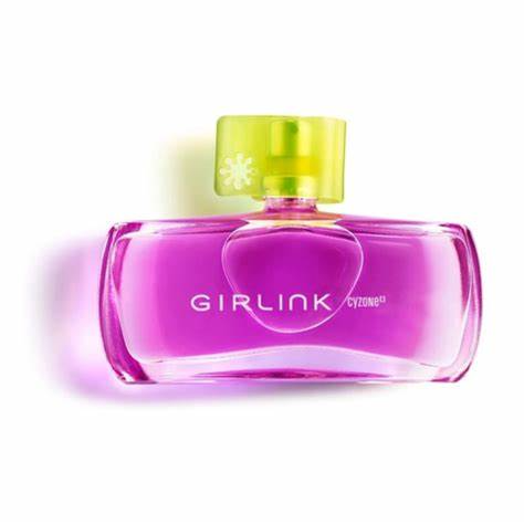 perfume femenino cyzone girlink tapa verde