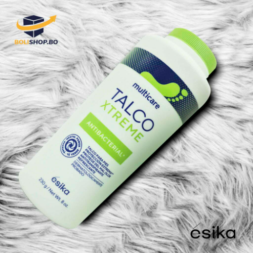 talco de pies de 120 gr de revista esika de 24 horas