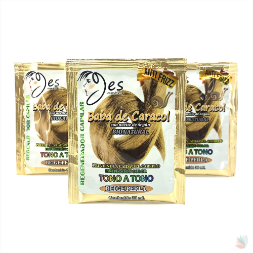 Gess tono sobre tono beige perla 30ml