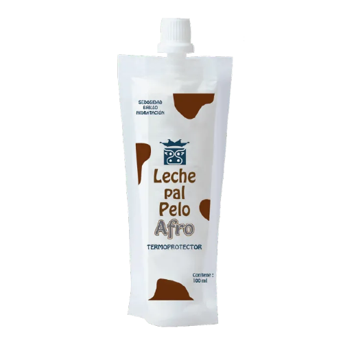 Leche pal pelo termoprotector afro 100ml