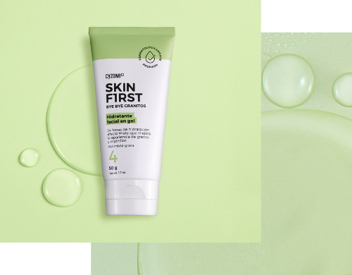 skin first crema hidratante  cyzone de 50gr