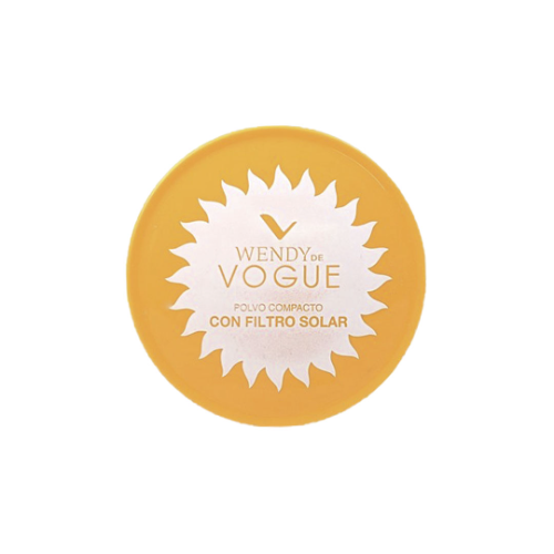 vogue polvo compacto filtro solar