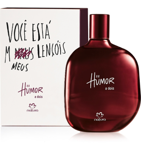 humor  a dois perfume masculino de natura