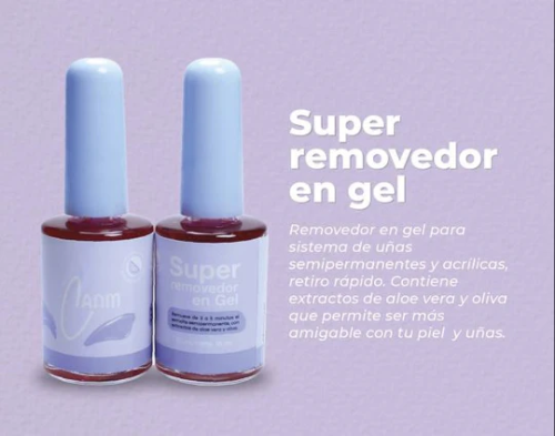 removedor magico en esmalte canm