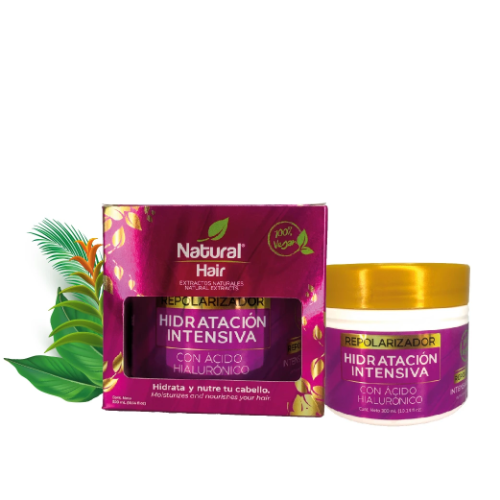 natural hair  repolarizador hidratacion   intensiva  30ml