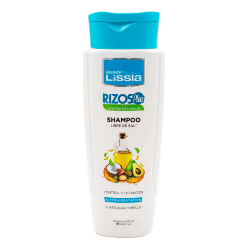 lissia shampo de rizos plus 425ml