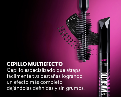 pestaniña de cyzone  magnetic black      promo