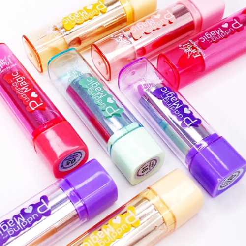 labial en barra magico engol de colores
