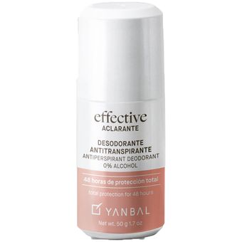 desodorante yanbal effecty rosado