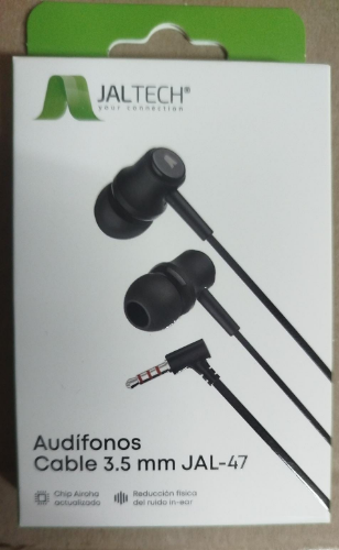 AUDIFONO CABLE 3.5MM JAL-47