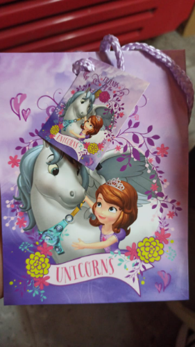 BOLSA DE REGALO PEQUEÑA PRIMAVERA NIÑA