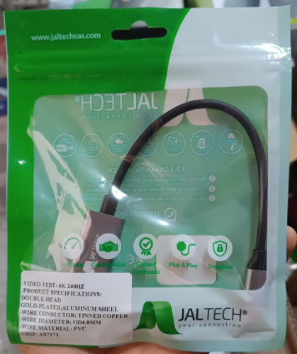 CABLE TIPO C A DISPLAY PORT HEMBRA LH048