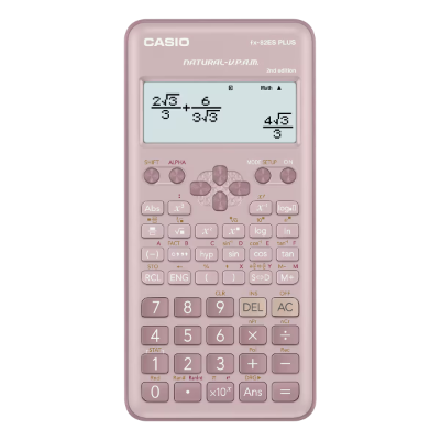 CALCULADORA CIENTIFICA CASIO FX-82ES PLUS PK