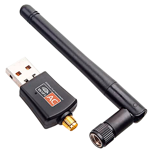 ANTENA WIFI 600MBPS DOBLE BANDA 2.4/5G