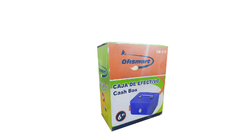 CAJA MENOR 6 PULG. OFISMART SM-070