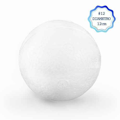 BOLA DE ICOPOR No. 12