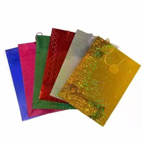 BOLSA DE REGALO HOLOGRAFICA MEDIANA SK-221