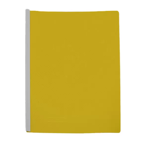 CARPETA DE BISEL CARTA AMARILLA