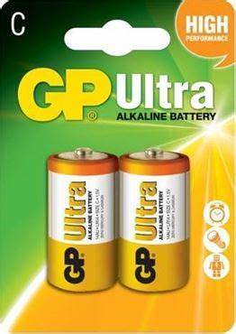 BATERIA TIPO C ALKALINA GP