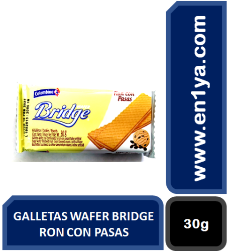 BRIDGE RON CON PASAS