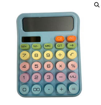 CALCULADORA 12 DIG. KARUIDA KK-2280 SOLAR