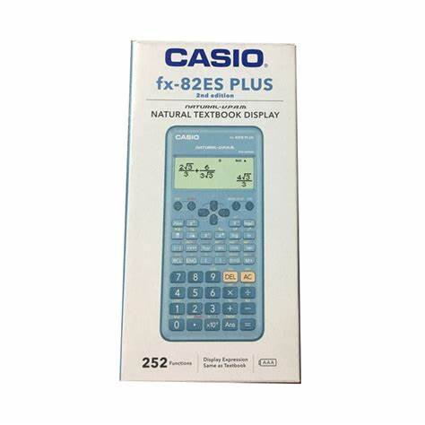CALCULADORA CIENTIFICA CASIO FX-82ES PLUS-BU