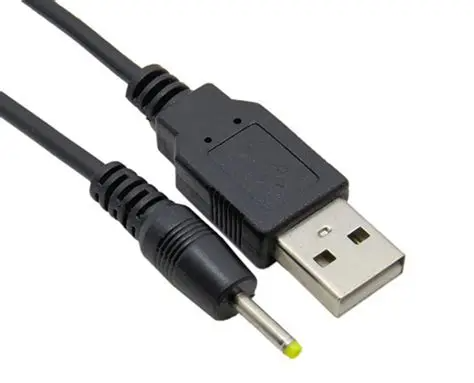 CABLE USB A DC PARA CABINA  4X1.7