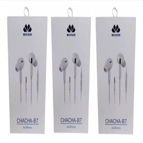 AUDIFONO CHACHA B4 BLANCO