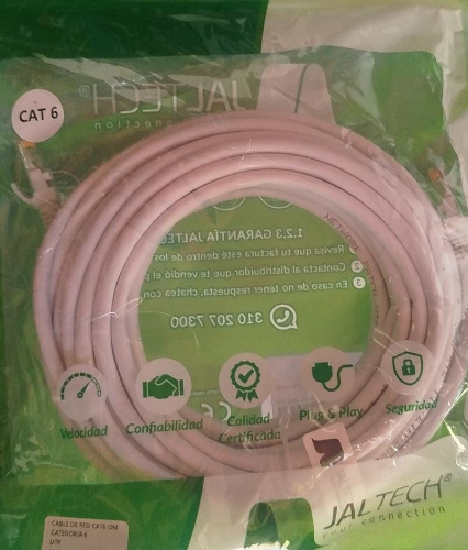CABLE UTP CAT6 10M