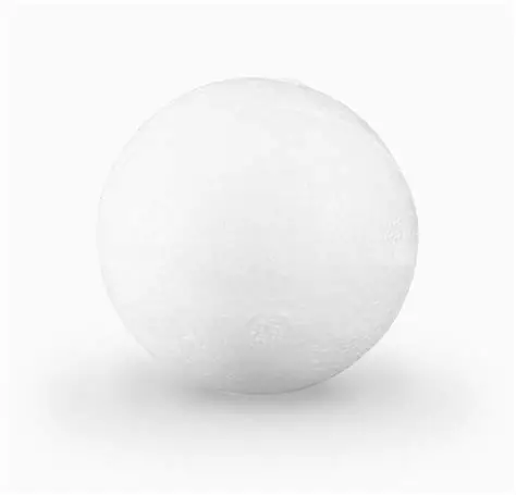 BOLA DE ICOPOR No. 3