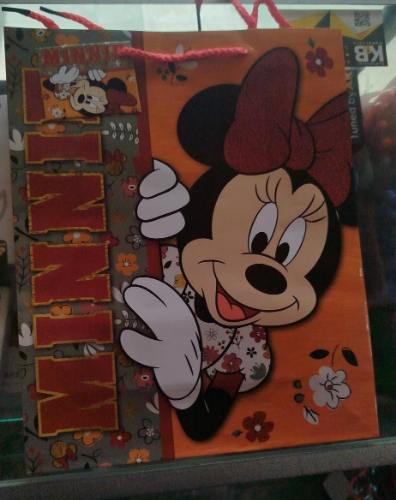 BOLSA DE REGALO PRIMAVERA L NIÑA