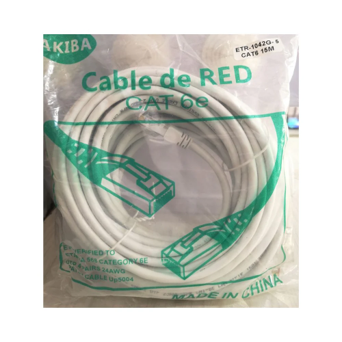 CABLE UTP 10M CAT6E - ETR-1042G-4