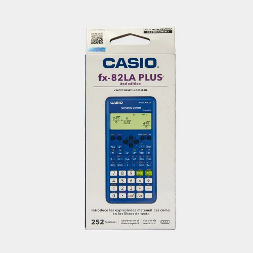 CALCULADORA CIENTIFICA CASIO FX-82LA PLUS