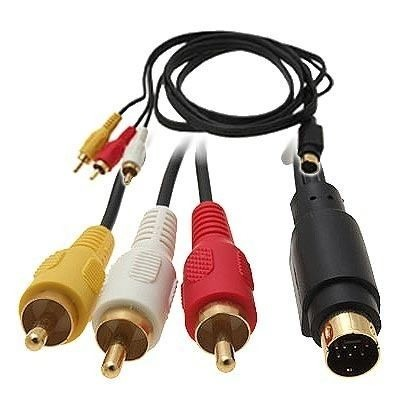 CABLE VIDEO DECO DIRECT TV - 10PINES
