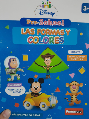 CARTILLA DE ACTIVIDADES PARA COLOREAR 222018